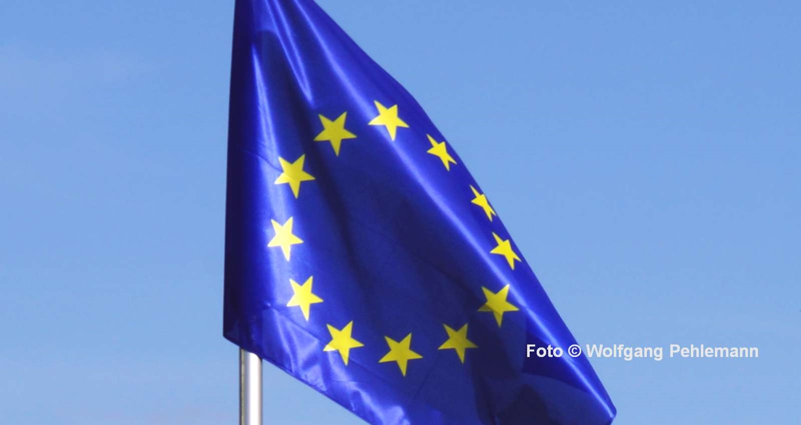 Flag of Europe - Caravaning in Europa - Foto © Wolfgang Pehlemann