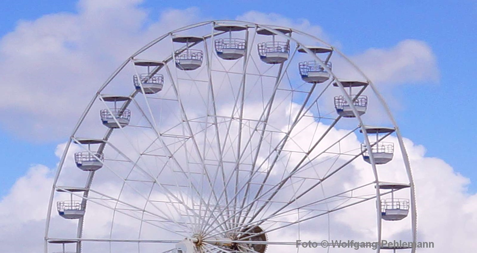 Riesenrad - Foto © Wolfgang Pehlemann