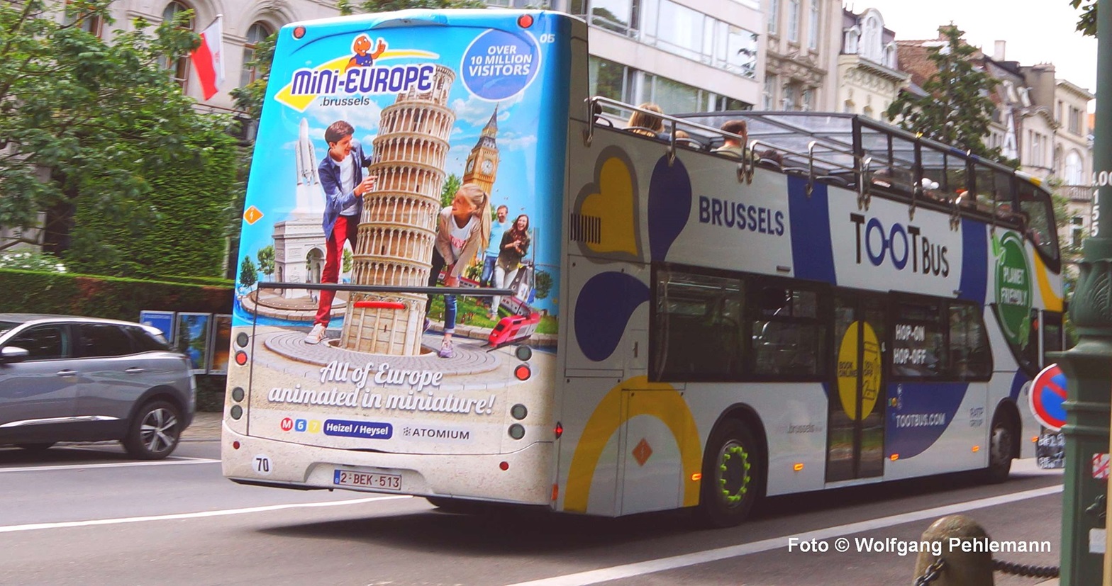 Mini-Europe in Brüssel ausgelassen . besser alles im Original per Caravaning - Foto © Wolfgang Pehlemann DSC09280