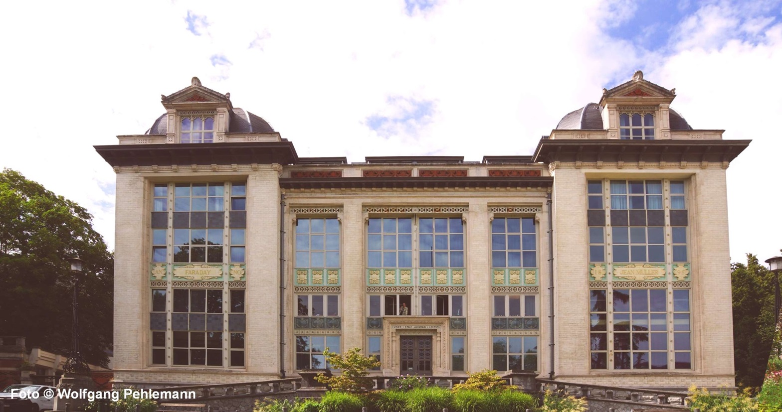 Institut Internat de Physique Bruxelles am Parc Léopold Belgien - Foto © Wolfgang Pehlemann