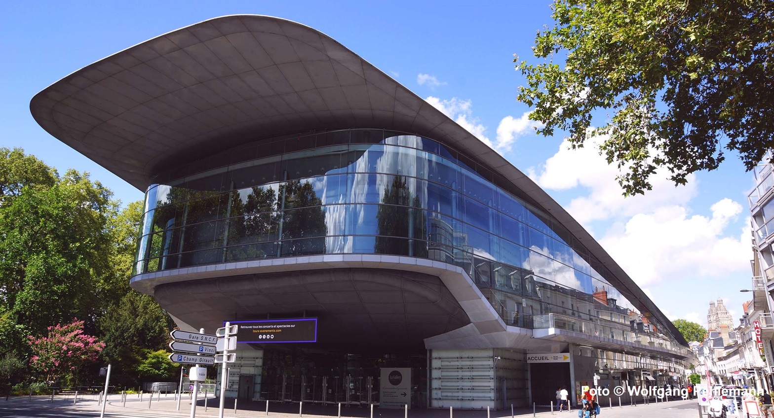 Le Vinci-Palais Des Congrès de Tours Dep. Indre-et-Loire, France - Foto © Wolfgang Pehlemann DSC09433