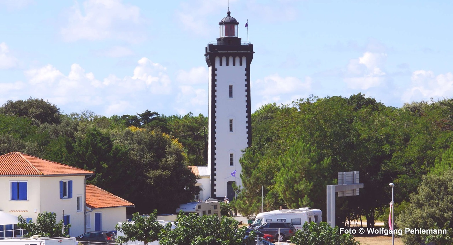 Phare de Le Verdon sur Mer Halbinsel Medoc Gironde Biscaya, France - Foto © Wolfgang Pehlemann DSC09564