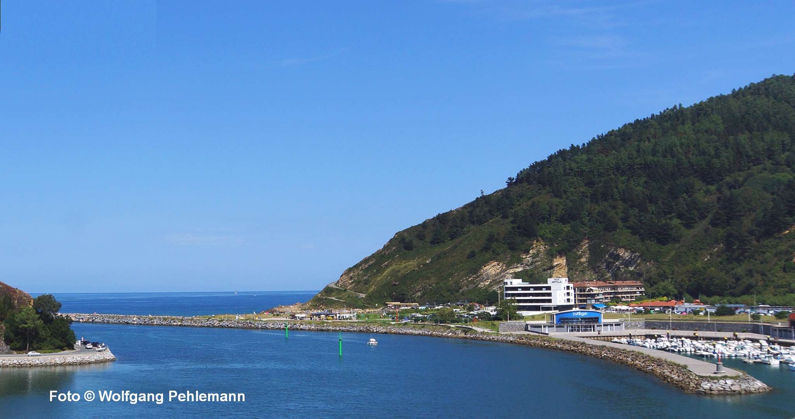 Bucht von Orio im spanischen Baskenland - Foto © Wolfgang Pehlemann DSC09949