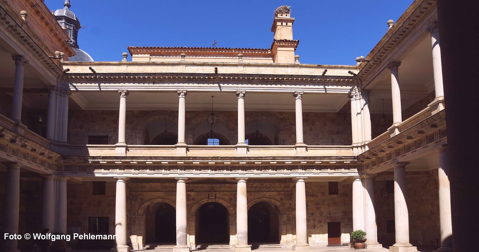 Universidad de Salamanca im Palacio de Anaya Fakultät Philologie - Foto © Wolfgang Pehlemann DSC00205