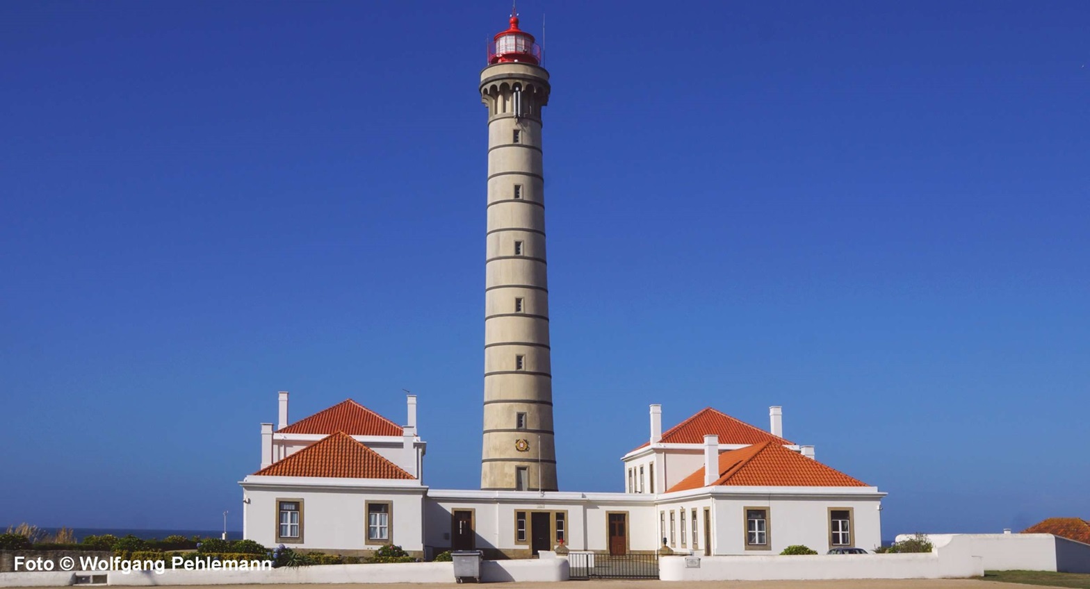 Farol da Boa Nova der Leuchtturm Leça da Palmeira Porto Portugal - Foto © Wolfgang Pehlemann DSC00780