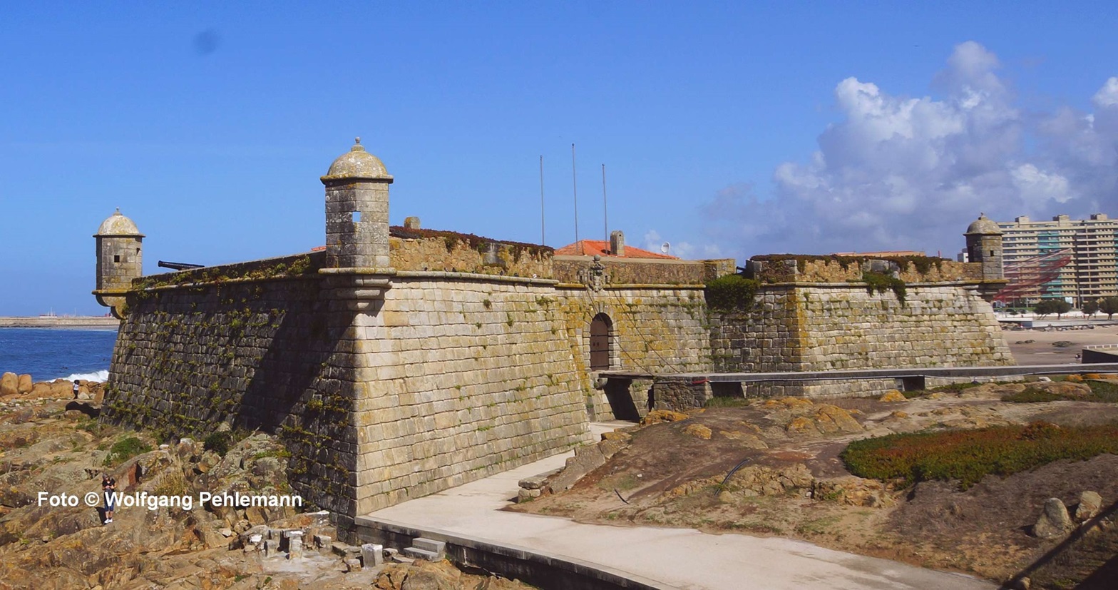 Forte de São Francisco Xavier 1661 Porto Portugal - Foto © Wolfgang Pehlemann DSC00849