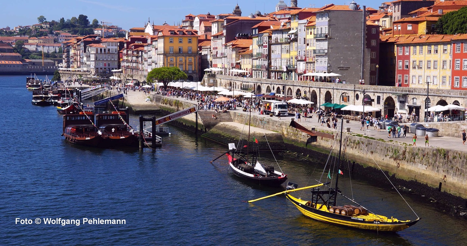 Altstadt von Porto am Duoro in Portugal - Foto © Wolfgang Pehlemann DSC01324