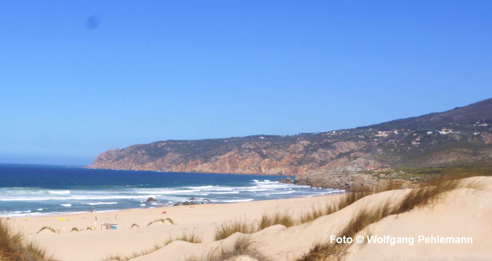 Baden nach Herzenslust Praia do Guincho Cascais nahe Lissabon Portugal - Foto © Wolfgang Pehlemann DSC01648