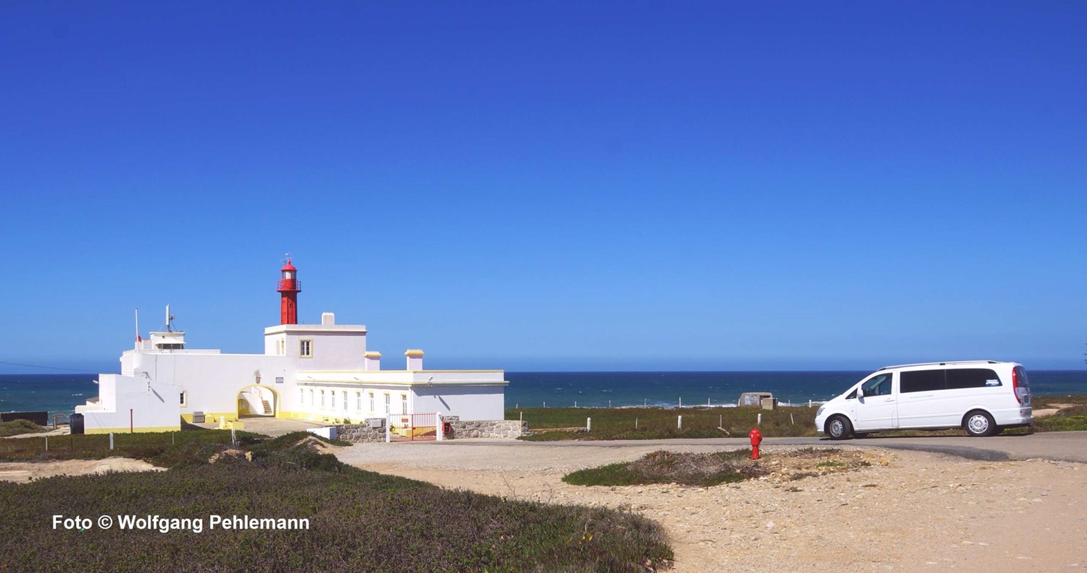 Leuchtturm am Cabo Raso westl Cascais Lissabon Portugal - Foto © Wolfgang Pehlemann DSC01800