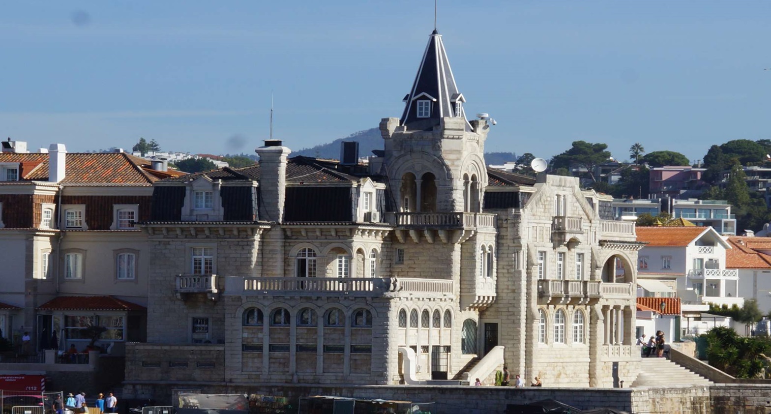 Palacio Seixas von Carmen Graziella Castilla da Rocha 1900 Cascais Portugal - Foto © Wolfgang Pehlemann DSC02026