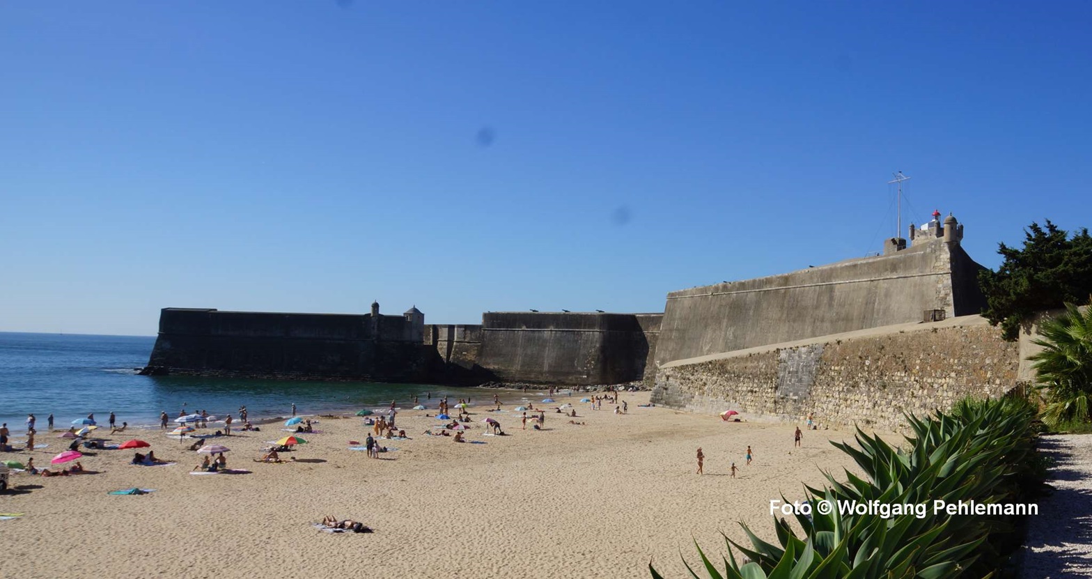 Forte de São Julião da Barra in Cruz Quebrada nahe Lissabon - Foto © Wolfgang Pehlemann DSC02072