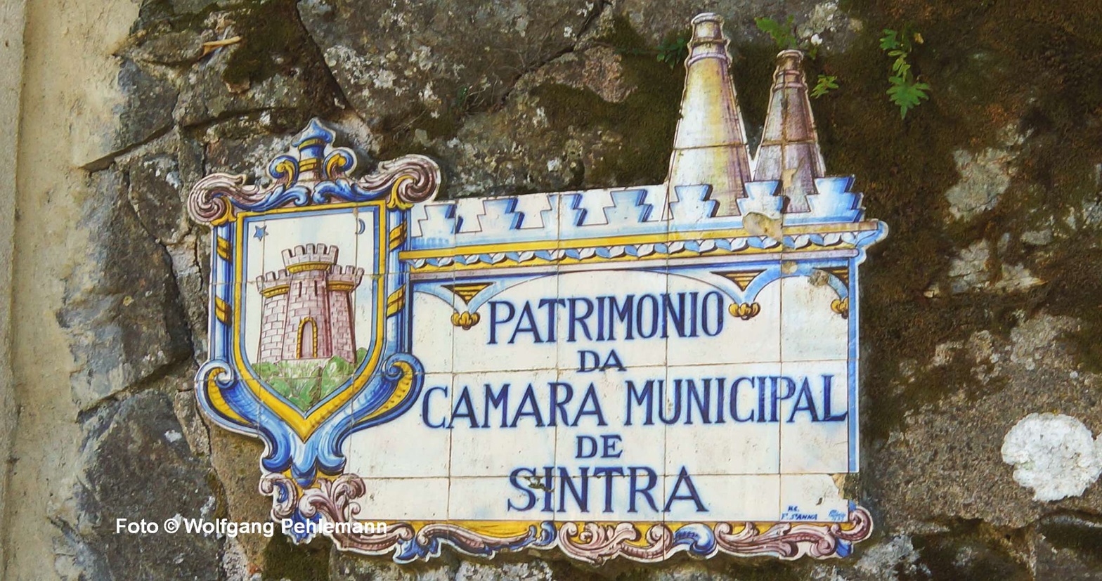 Patrimonio da camara municipal de Sintra es gehört denen vom Rathaus - Foto © Wolfgang Pehlemann DSC02582