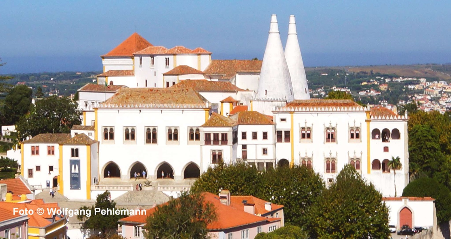 Palácio Nacional de Sintra 15. bis 18. Jh Portugal - Foto © Wolfgang Pehlemann DSC02437