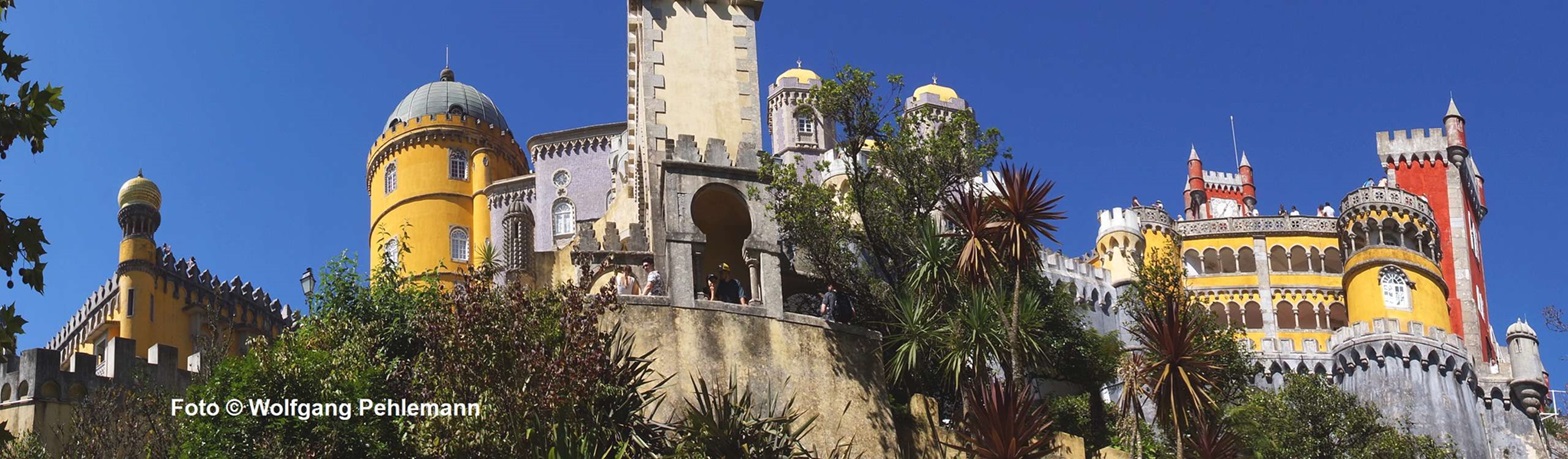 Panorama Palácio Nacional da Pena ab 1840 Pr Ferd SG&C Portugal - Foto © Wolfgang Pehlemann DSC02484