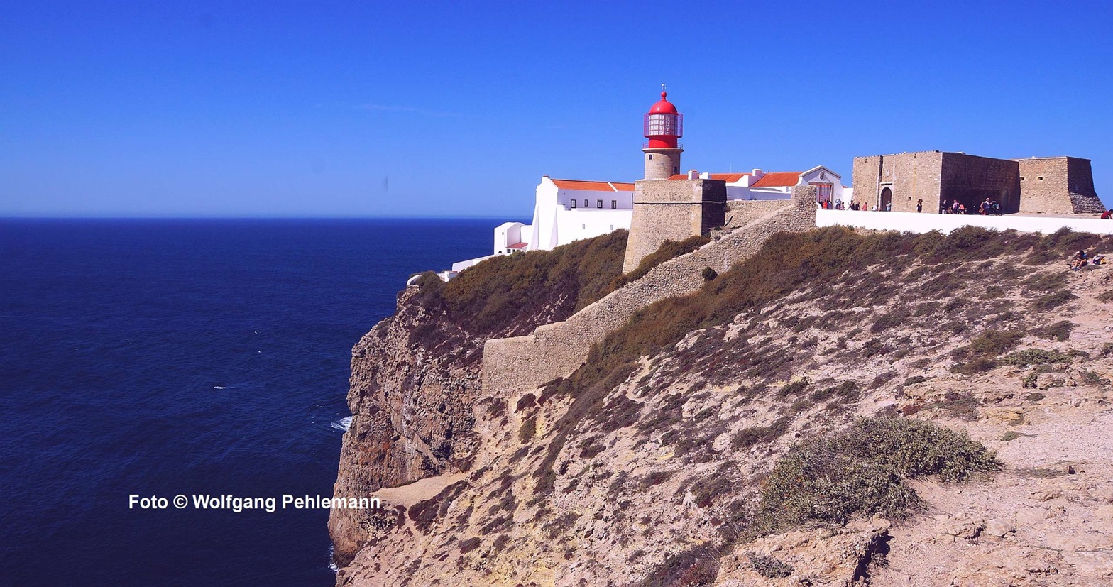 Farol do Cabo de São Vicente. Sagres Algarve Portugal - Foto © Wolfgang Pehlemann DSC02800