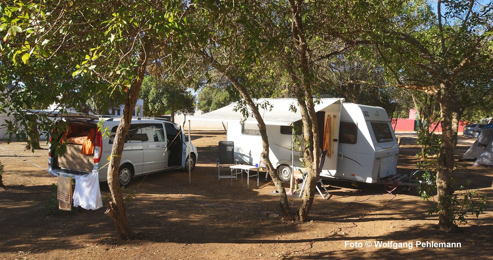 CP Orbitur Valverde- nachhaltig und grün ist Camping - Algarve Portugal - Foto © Wolfgang Pehlemann DSC02971