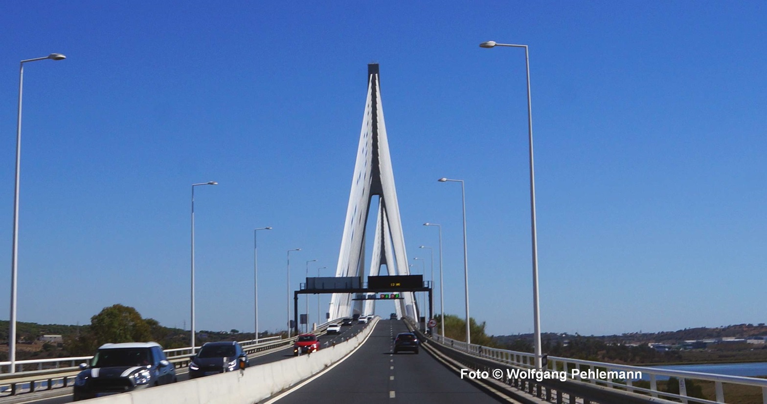 Puente_Internacional_del_Guadiana Brucke_Ponte_Internacional_do_Guadiana_666m_96m Algarve Andalusien PT-ES Foto © Wolfgang Pehlemann DSC03089