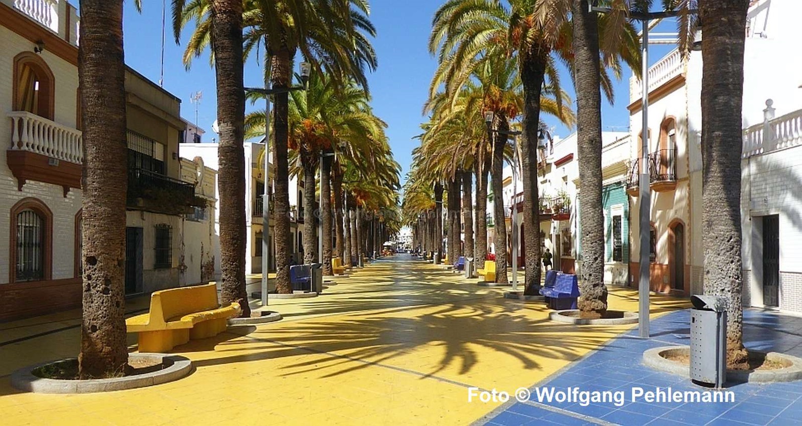 Isla Cristina und die Avenida Angel Perez - Andalusien Spanien - Foto © Wolfgang Pehlemann P1090094