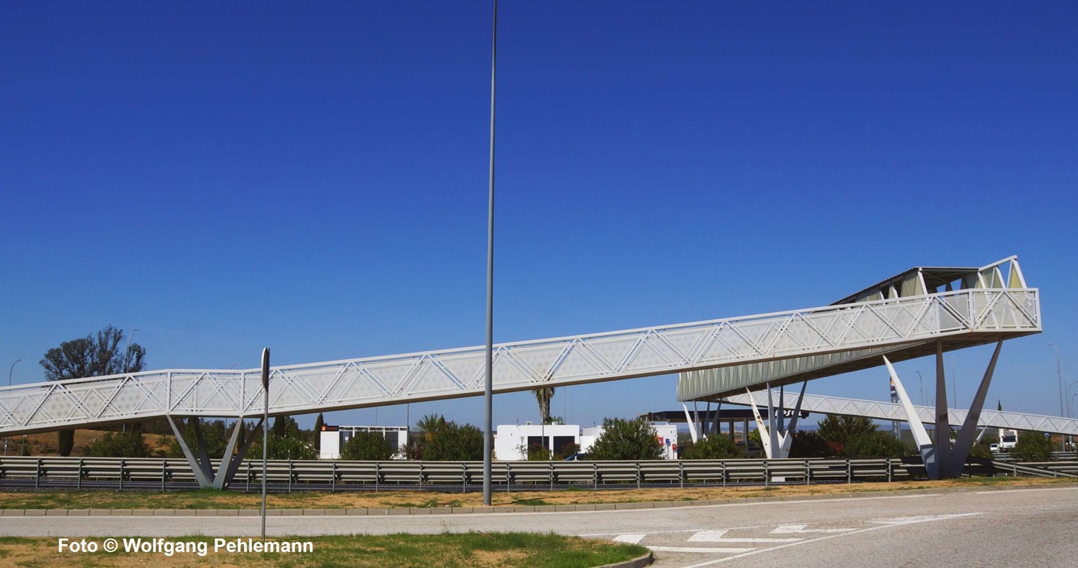 Nachhilfe Verkehrsplaner in DEU barrierefrei Brücken überall in Spanien Foto © Wolfgang Pehlemann DSC03141