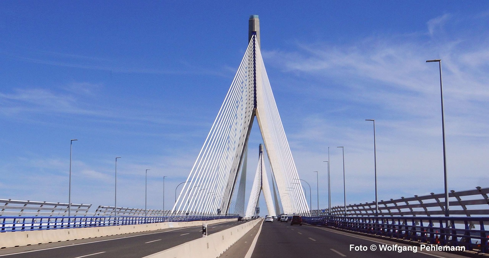 Adiós Puente de la Constitución de 1812 in Cadiz Andalusien Foto © Wolfgang Pehlemann DSC03610